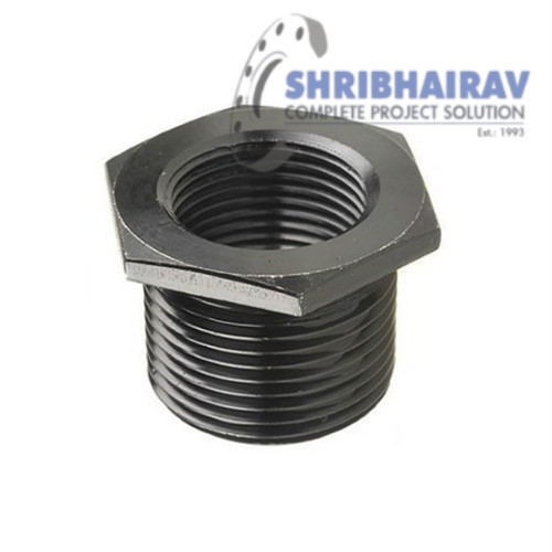 Threaded Bushing, SS Threaded Hex Head Bushing, Forged Screwed Bushing