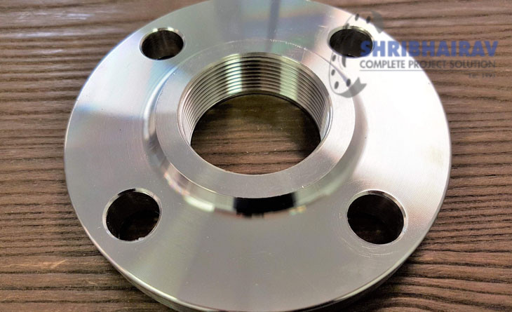 Threaded Flanges, SS Threaded Flanges, Stainless Steel Screwed Flange ...